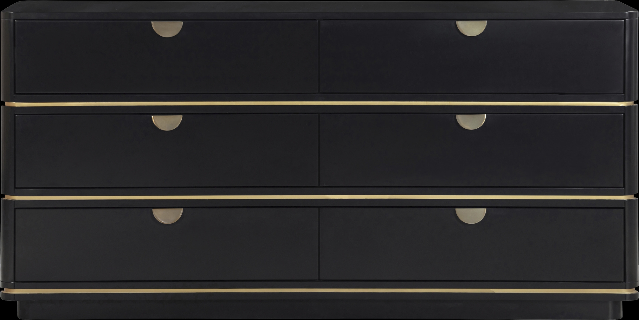 Purdon Black Dresser - Thumbnail - Image 3