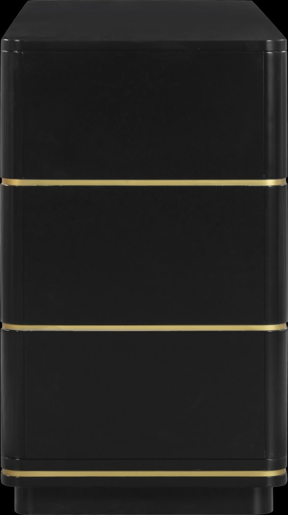 Purdon Black Dresser - Thumbnail - Image 5