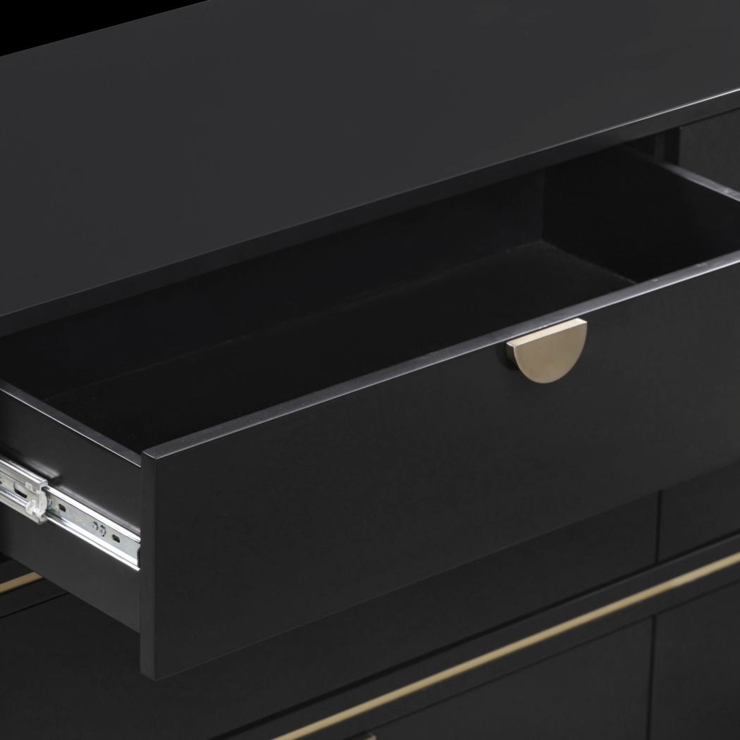 Purdon Black Dresser - Thumbnail - Image 7