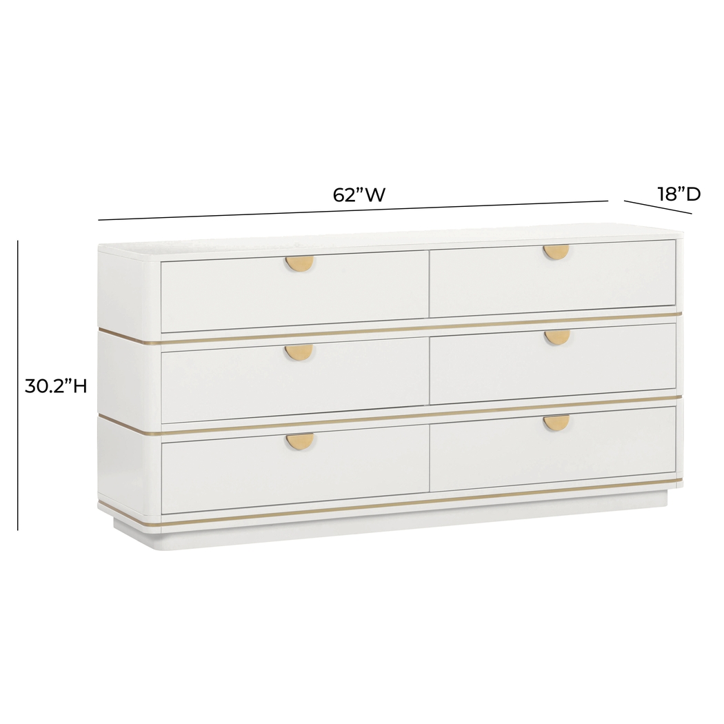 Purdon Cream Dresser - Thumbnail - Image 8