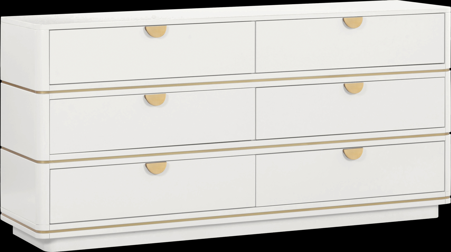Purdon Cream Dresser - Thumbnail - Image 1