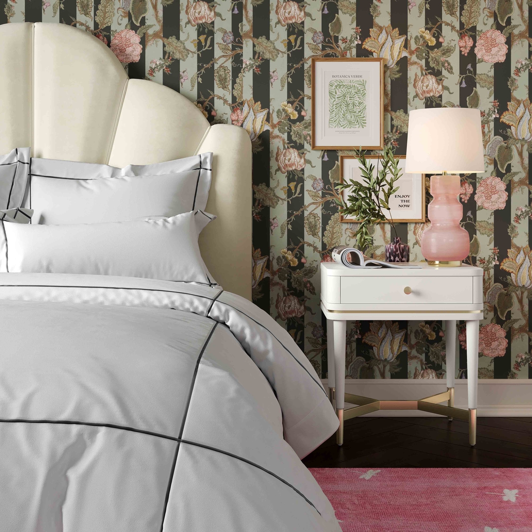 Purdon Cream Nightstand - Thumbnail - Image 2