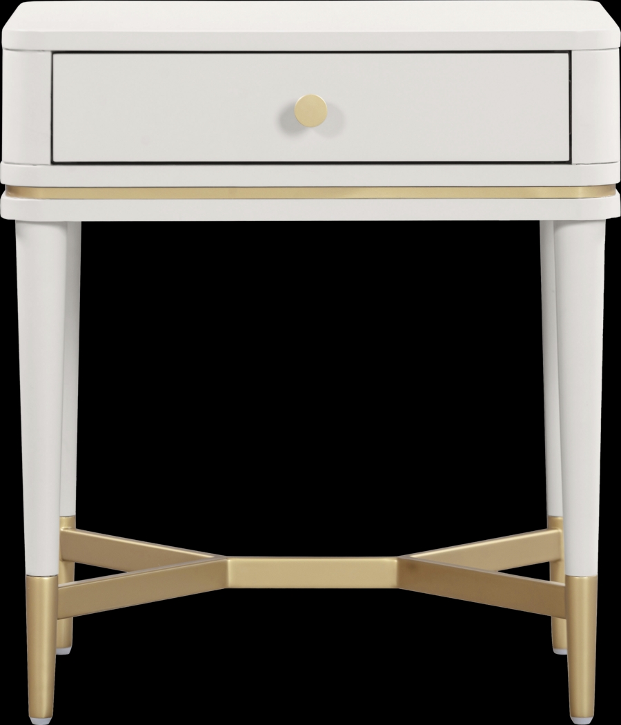 Purdon Cream Nightstand - Thumbnail - Image 3
