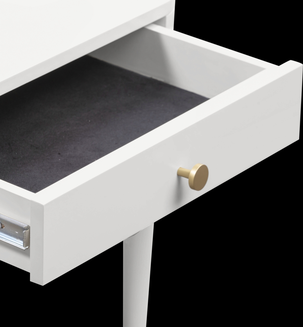 Purdon Cream Nightstand - Thumbnail - Image 7