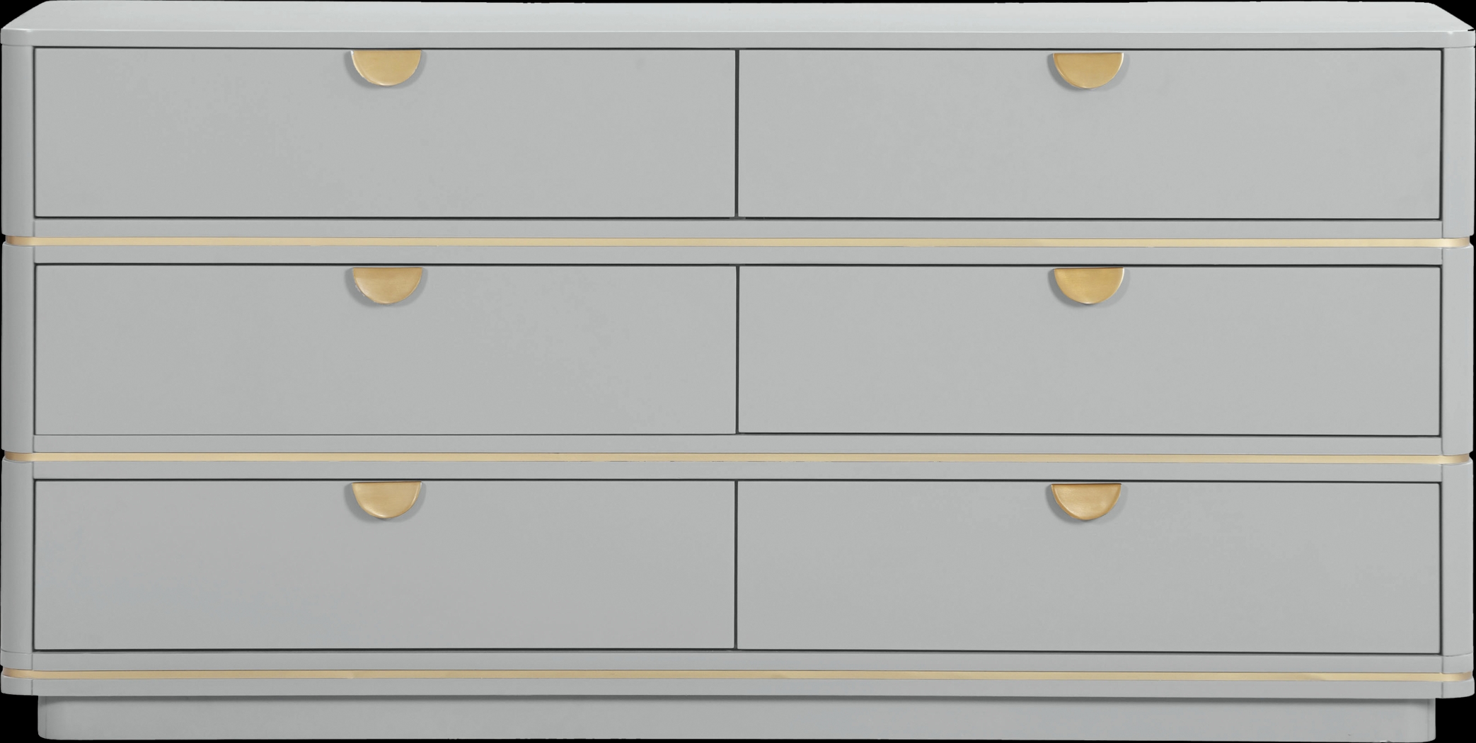 Purdon Gray Dresser - Thumbnail - Image 3