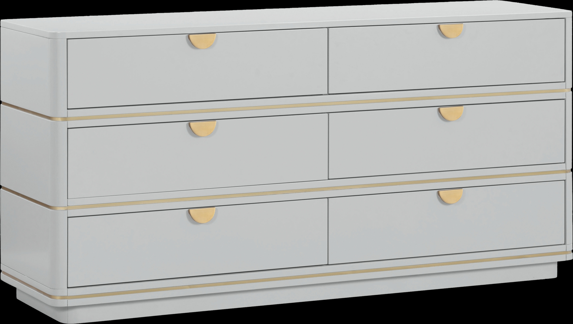 Purdon Gray Dresser - Thumbnail - Image 1