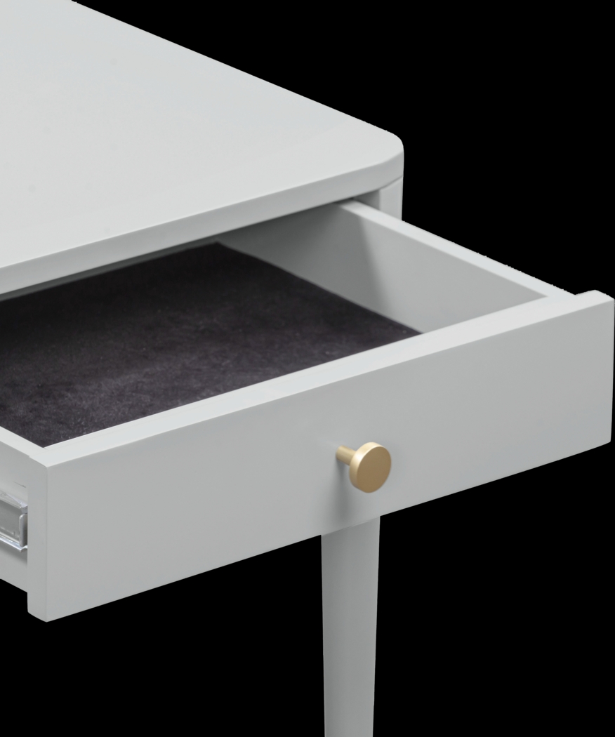 Purdon Gray Nightstand - Thumbnail - Image 7