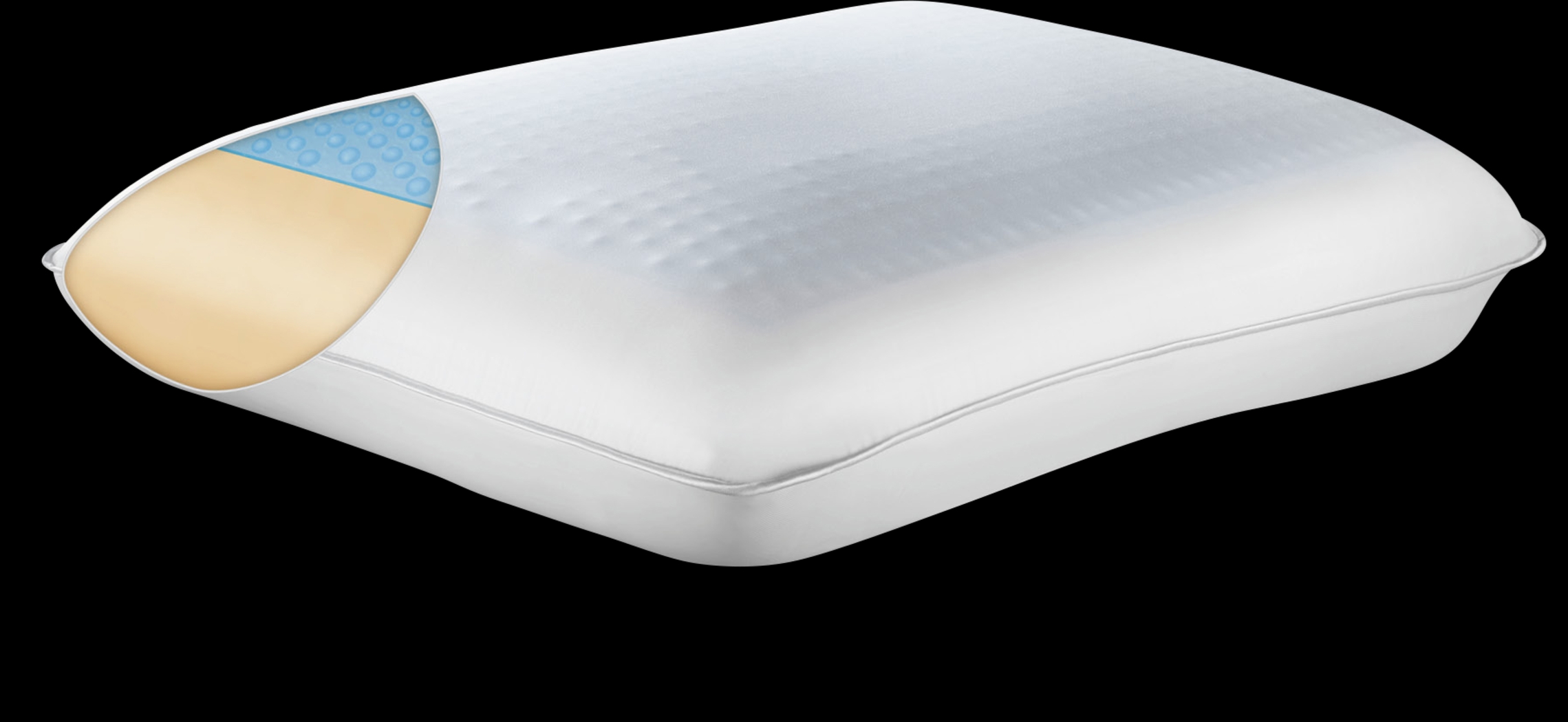 PureCare Cooling Replenish King Pillow - Thumbnail - Image 3