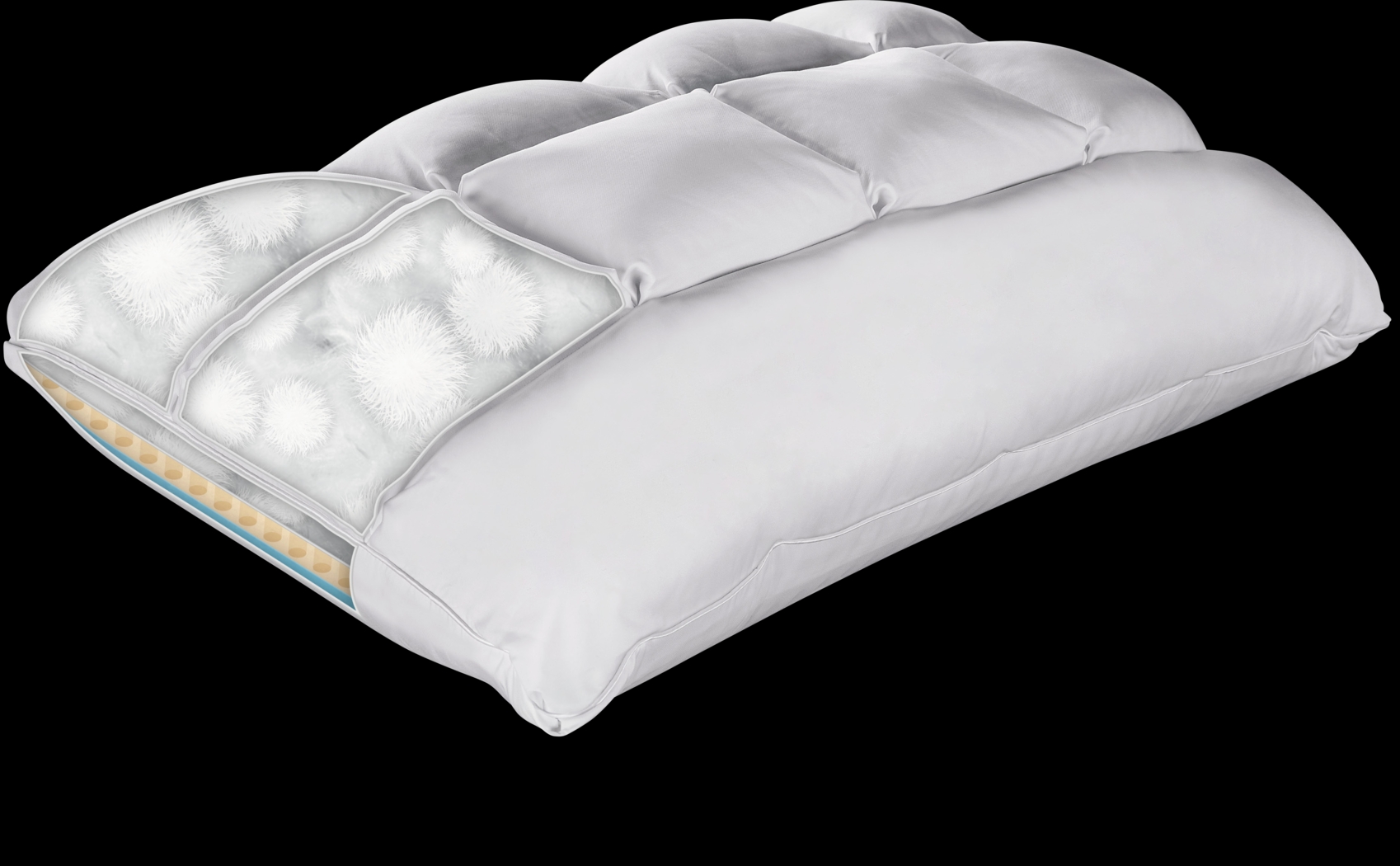PureCare Cooling SoftCell Chill Select King Pillow - Thumbnail - Image 3