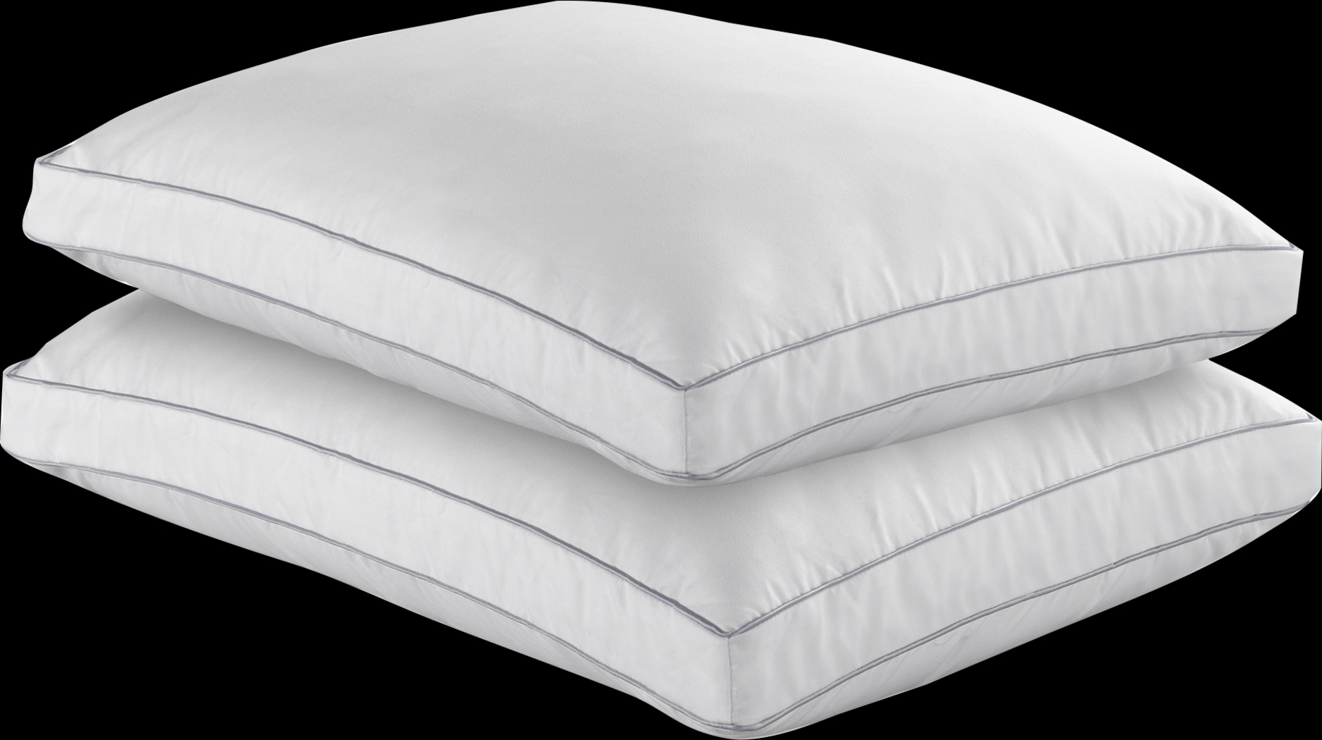 PureCare Fluffed Foam Pillow (2 Pack) - Thumbnail - Image 1