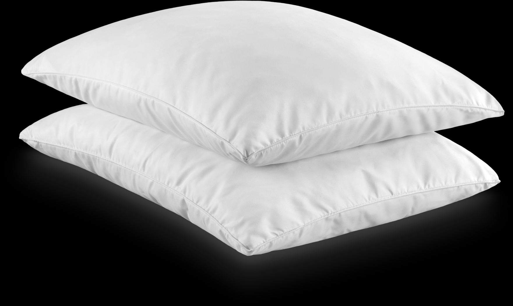 PureCare Memory Foam Puff Pillow (2 Pack) - Thumbnail - Image 1