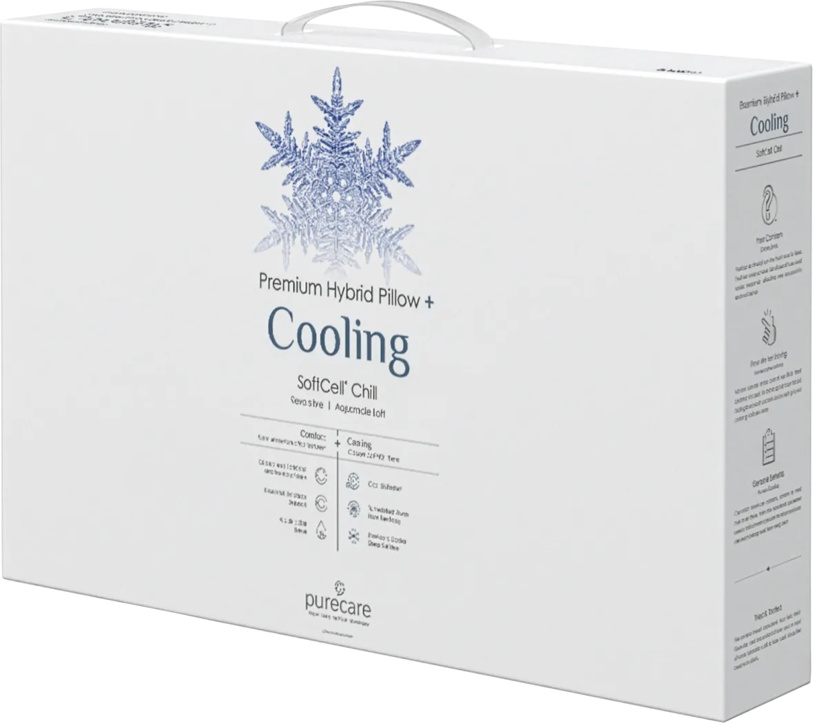 Purecare SoftCell Chill Queen Pillow - Thumbnail - Image 3