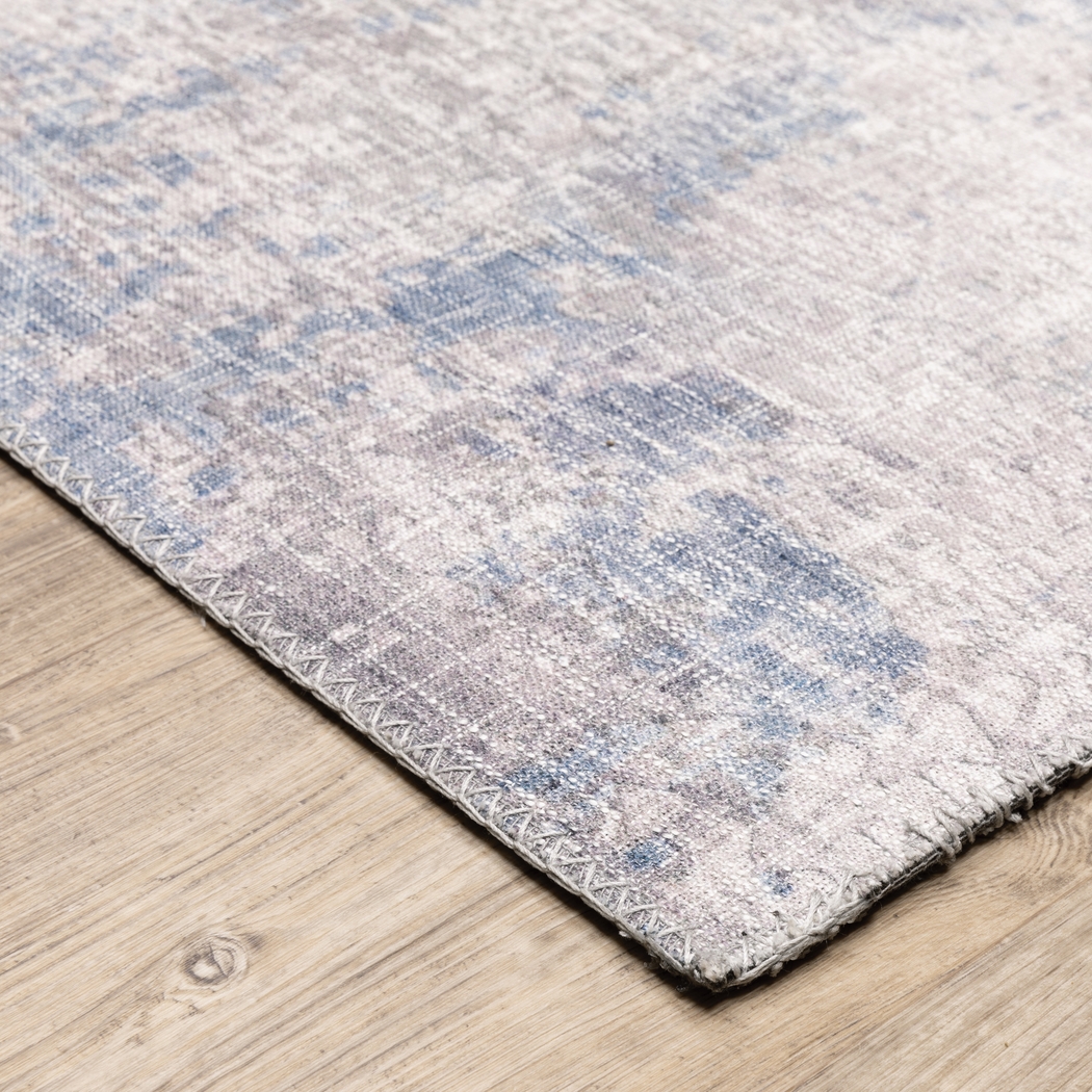 Purinton Gray 2' x 8'1 Rug - Thumbnail - Image 3