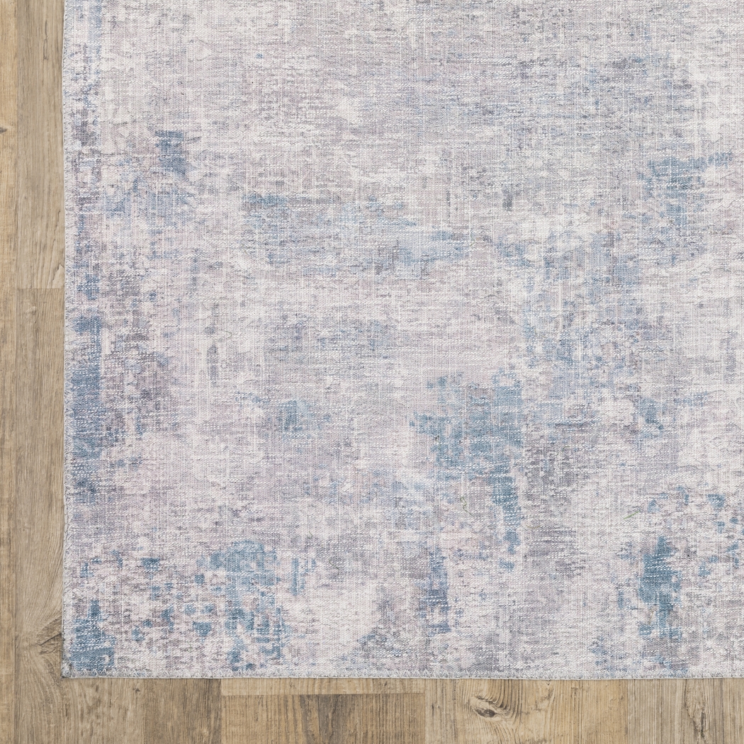 Purinton Gray 2' x 8'1 Rug - Thumbnail - Image 4