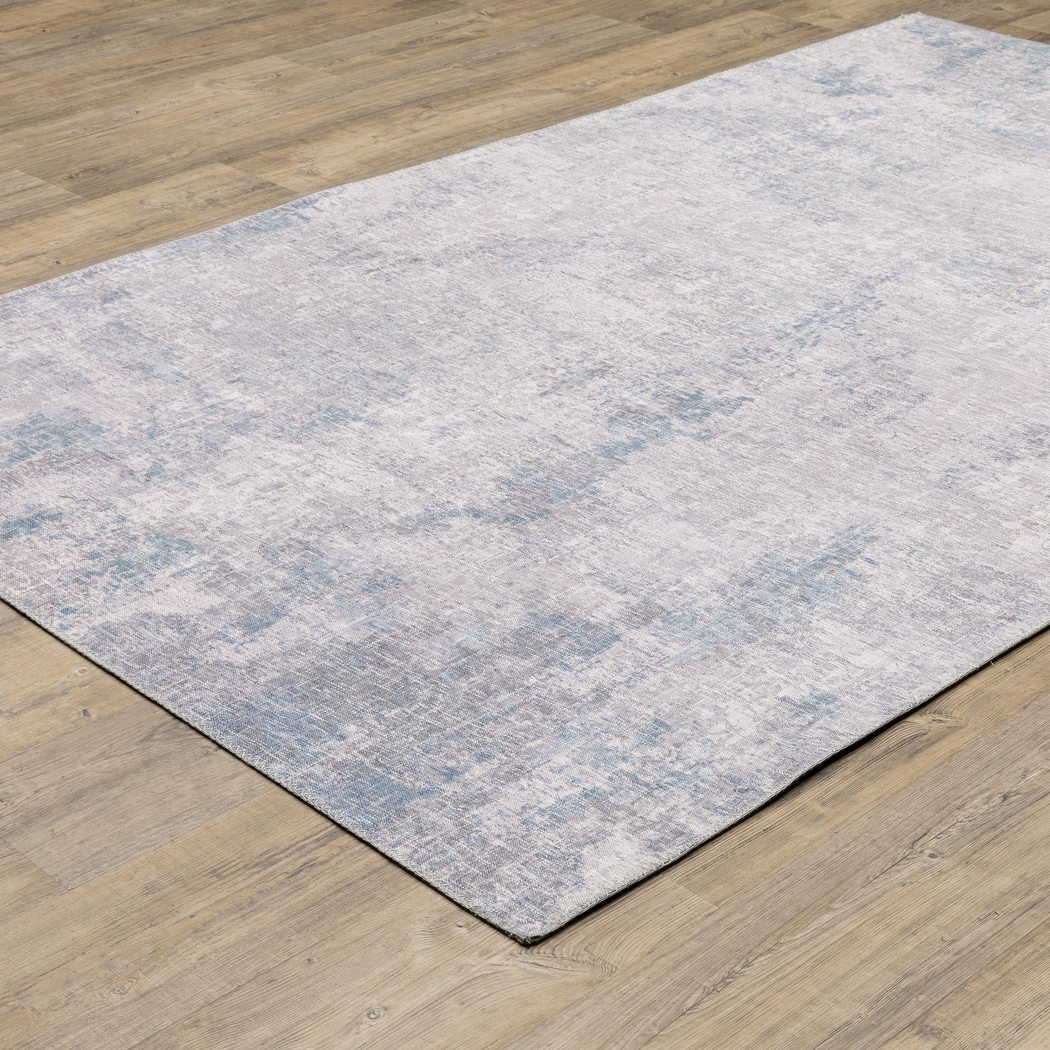 Purinton Gray 5' x 7' Rug - Thumbnail - Image 2