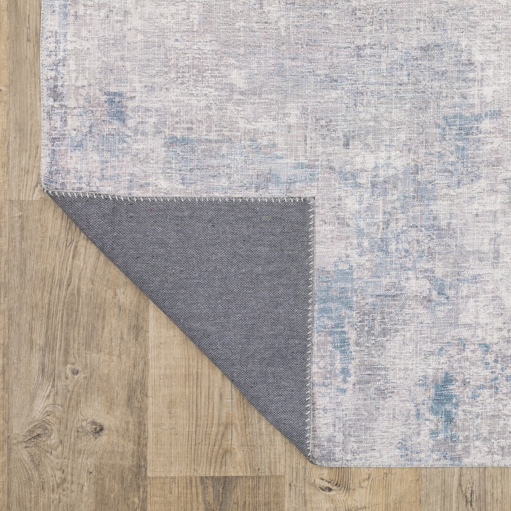 Purinton Gray 7'7 x 10'1 Rug - Thumbnail - Image 6