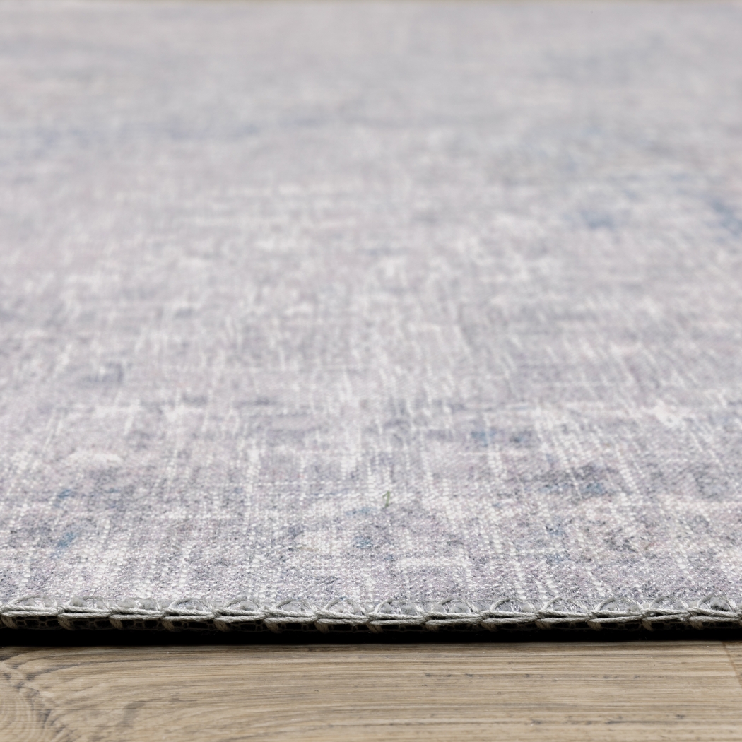 Purinton Gray 7'7 x 10'1 Rug - Thumbnail - Image 7