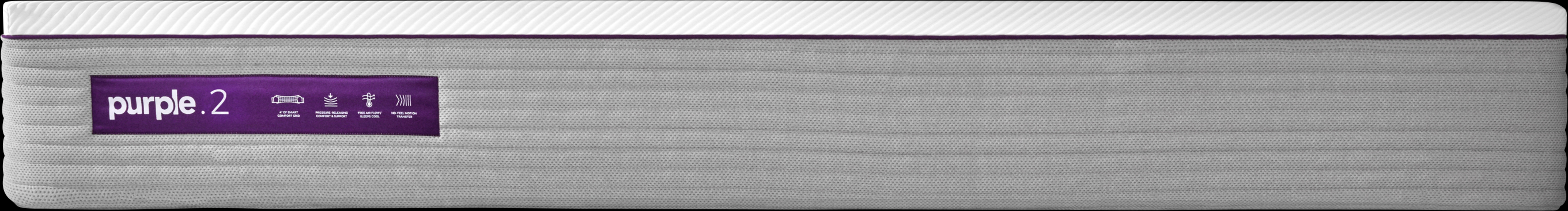 Purple Hybrid 2 California King Mattress - Thumbnail - Image 2