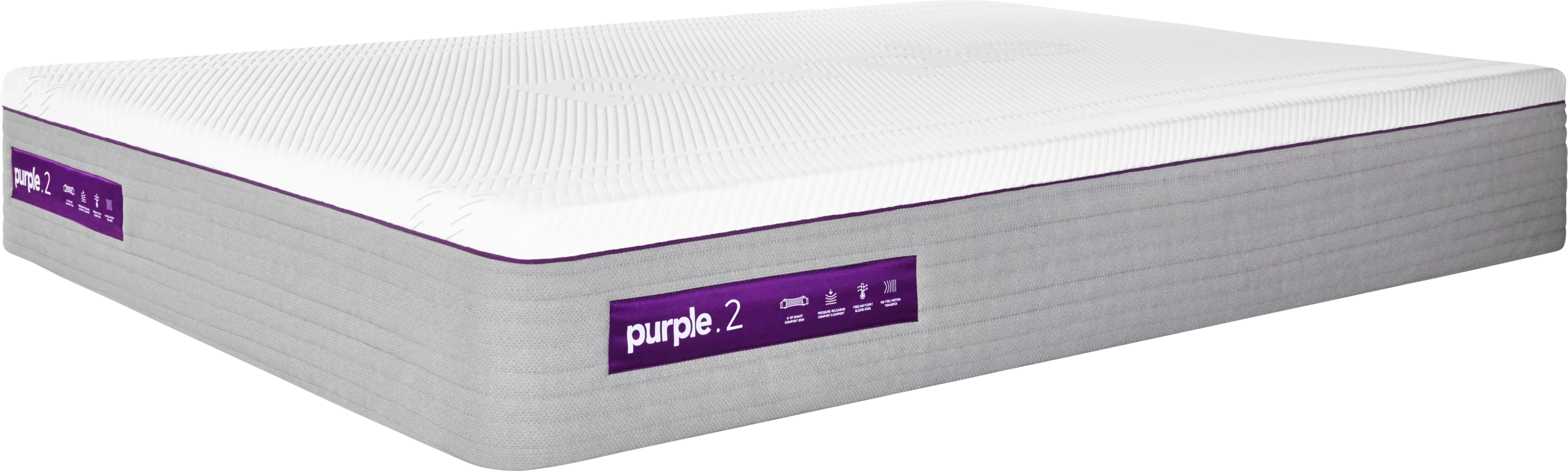 Purple Hybrid 2 Full Mattress - Thumbnail - Image 1