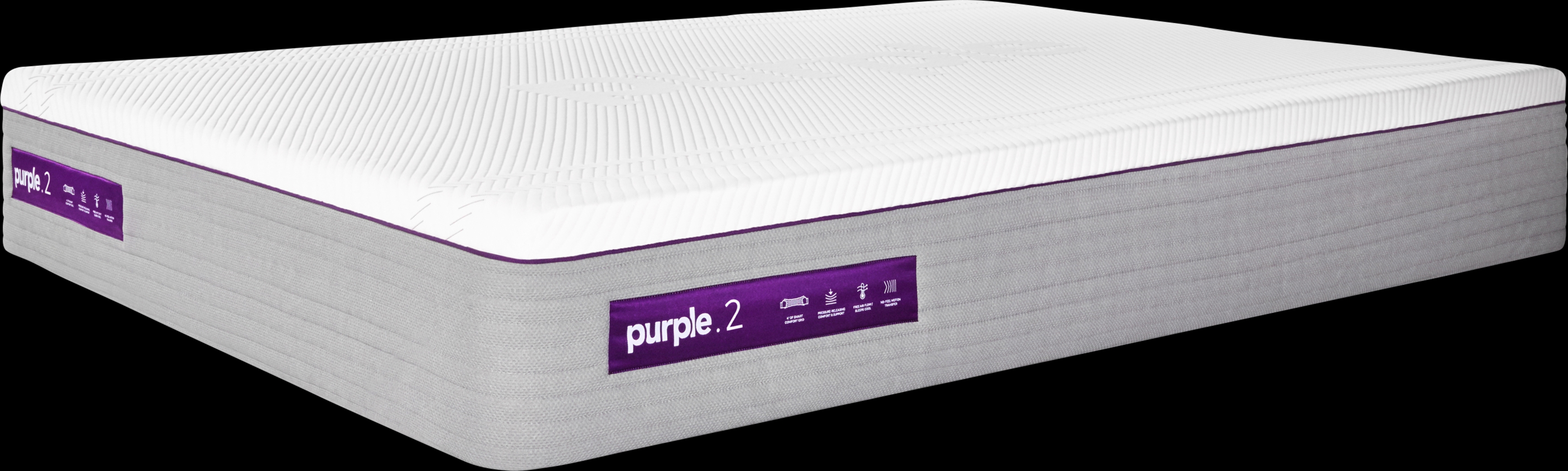 Purple Hybrid 2 Queen Mattress - Thumbnail - Image 1