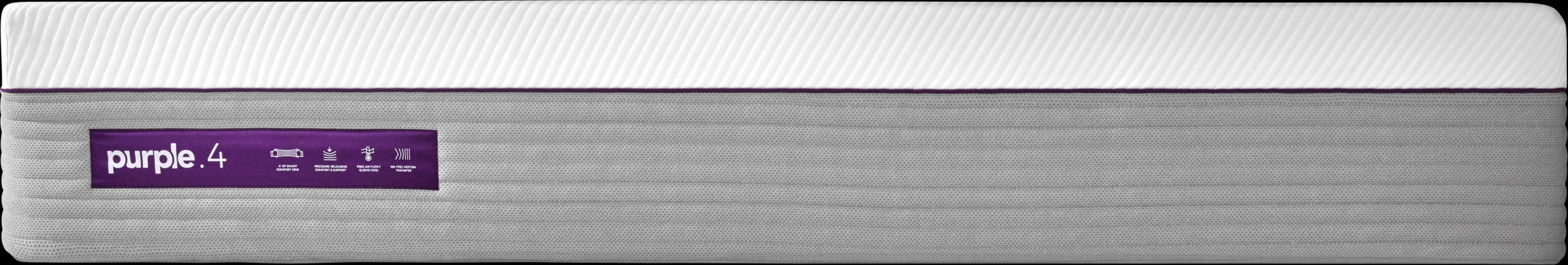Purple Hybrid Premier 4 King Mattress - Thumbnail - Image 2