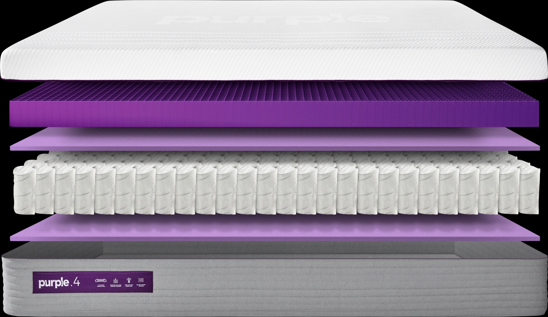 Purple Hybrid Premier 4 Twin XL Mattress - Thumbnail - Image 4