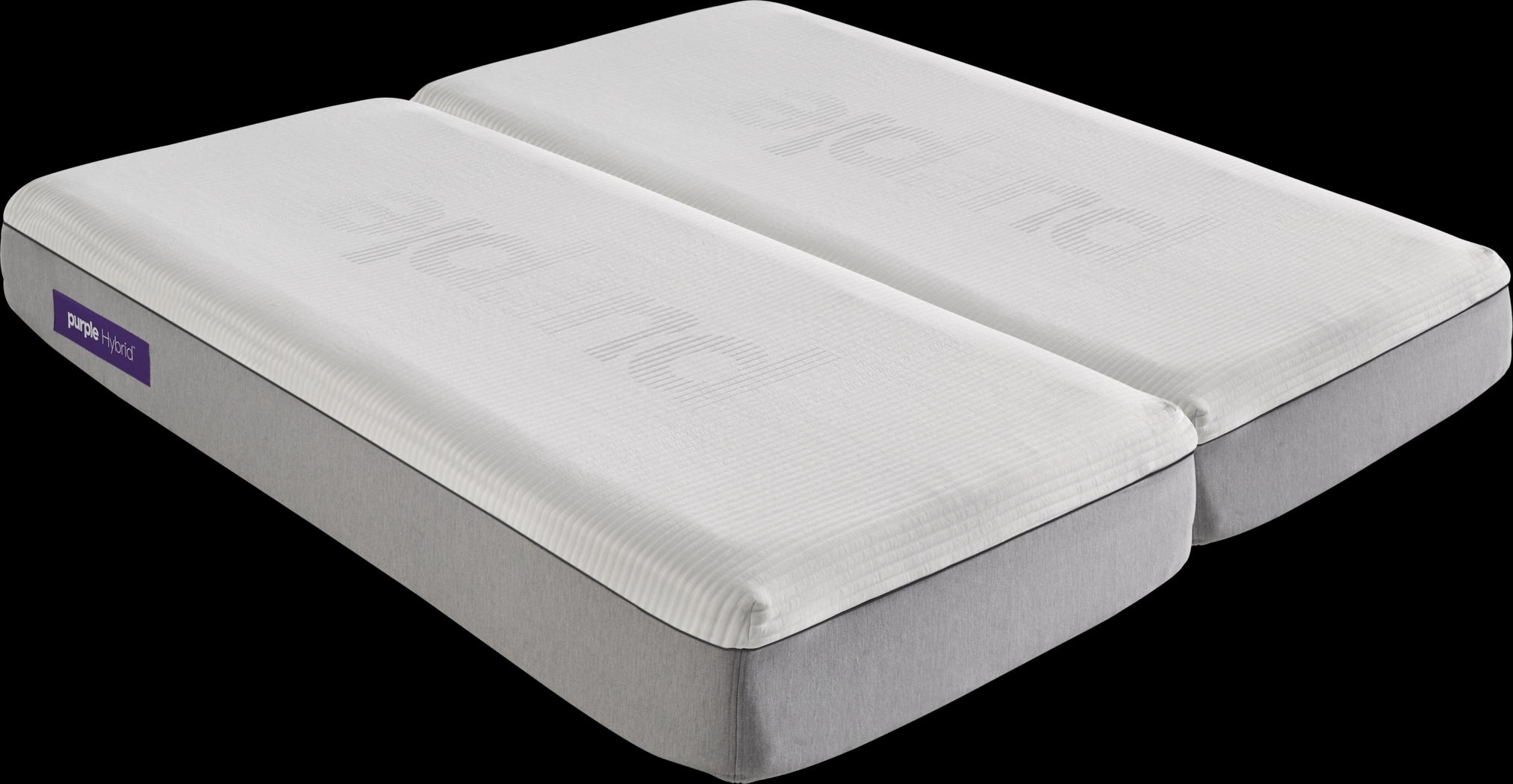Purple Hybrid Split King Mattress (2 TWXL) - Thumbnail - Image 1