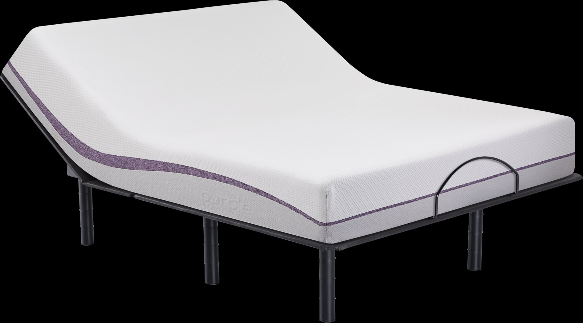 Purple Original King Mattress with Head Up Only Base - Thumbnail - Image 1