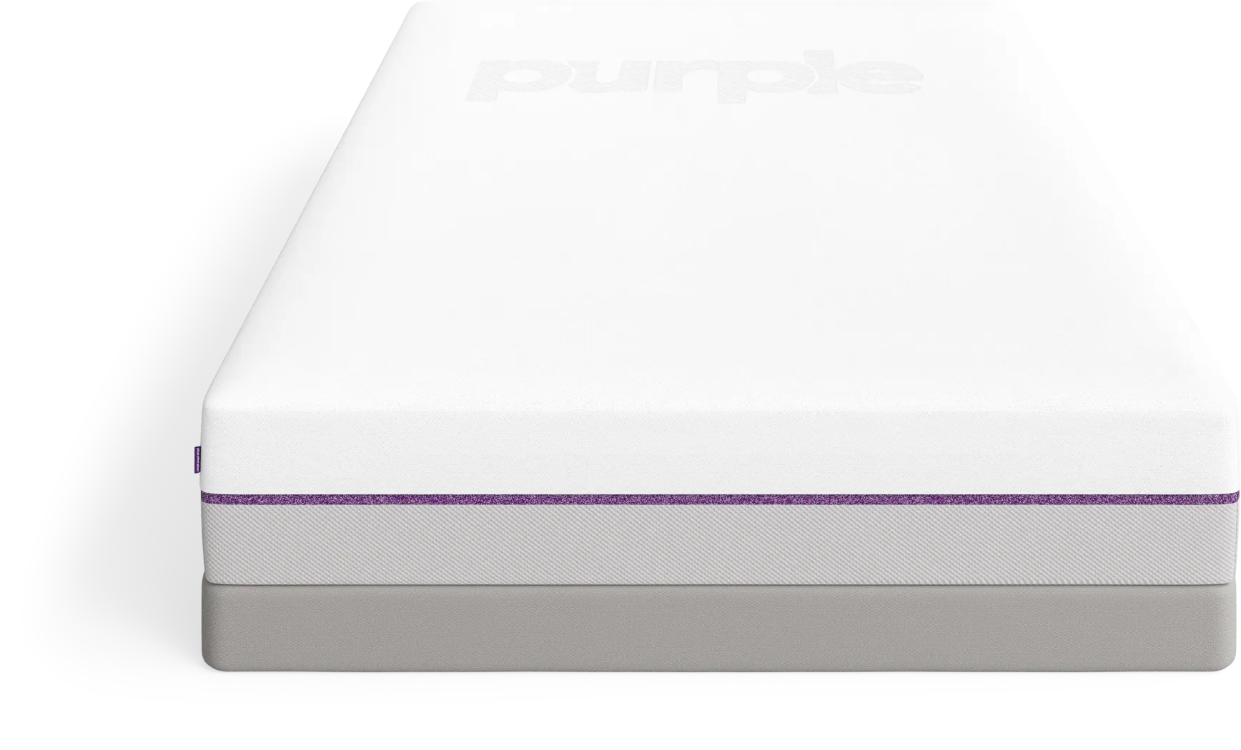 Purple Plus Low Profile Queen Mattress Set - Thumbnail - Image 2