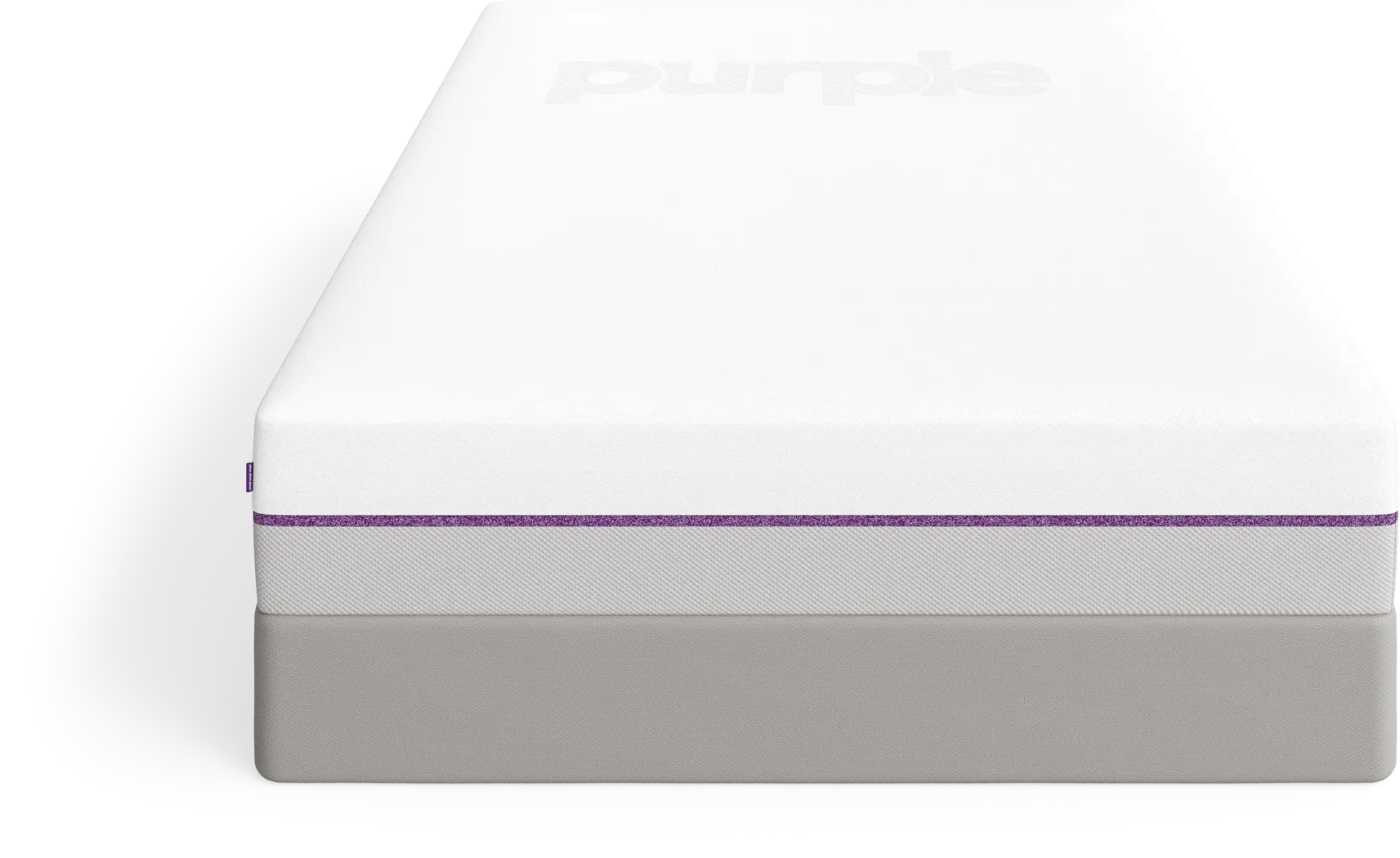 Purple Plus Queen Mattress Set - Thumbnail - Image 2