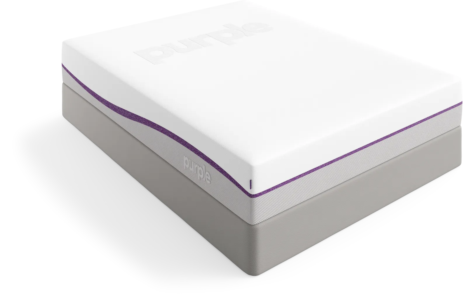 Purple Plus Queen Mattress Set - Thumbnail - Image 1