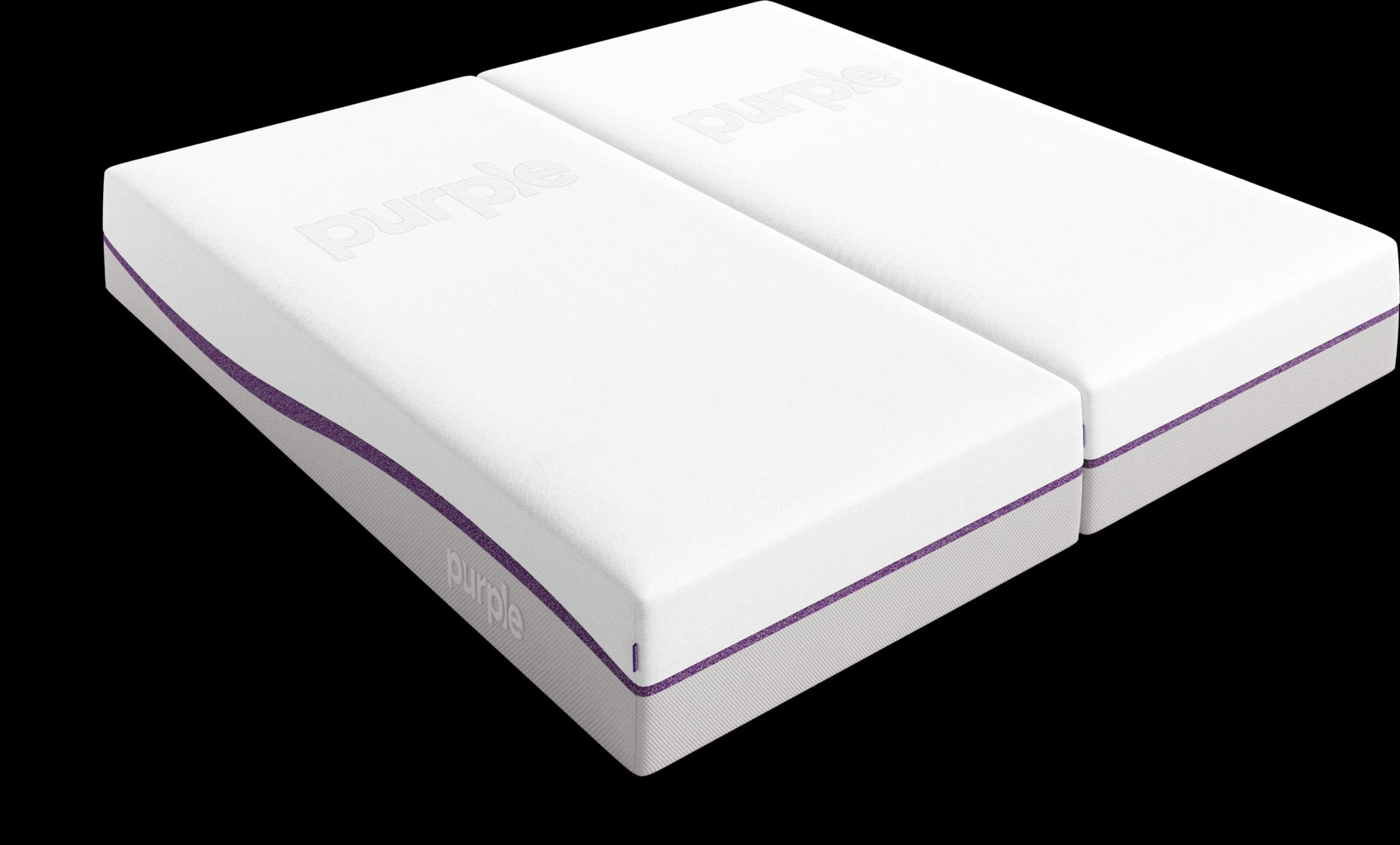 Purple Plus Split King Mattress (2 TWXL) - Thumbnail - Image 1