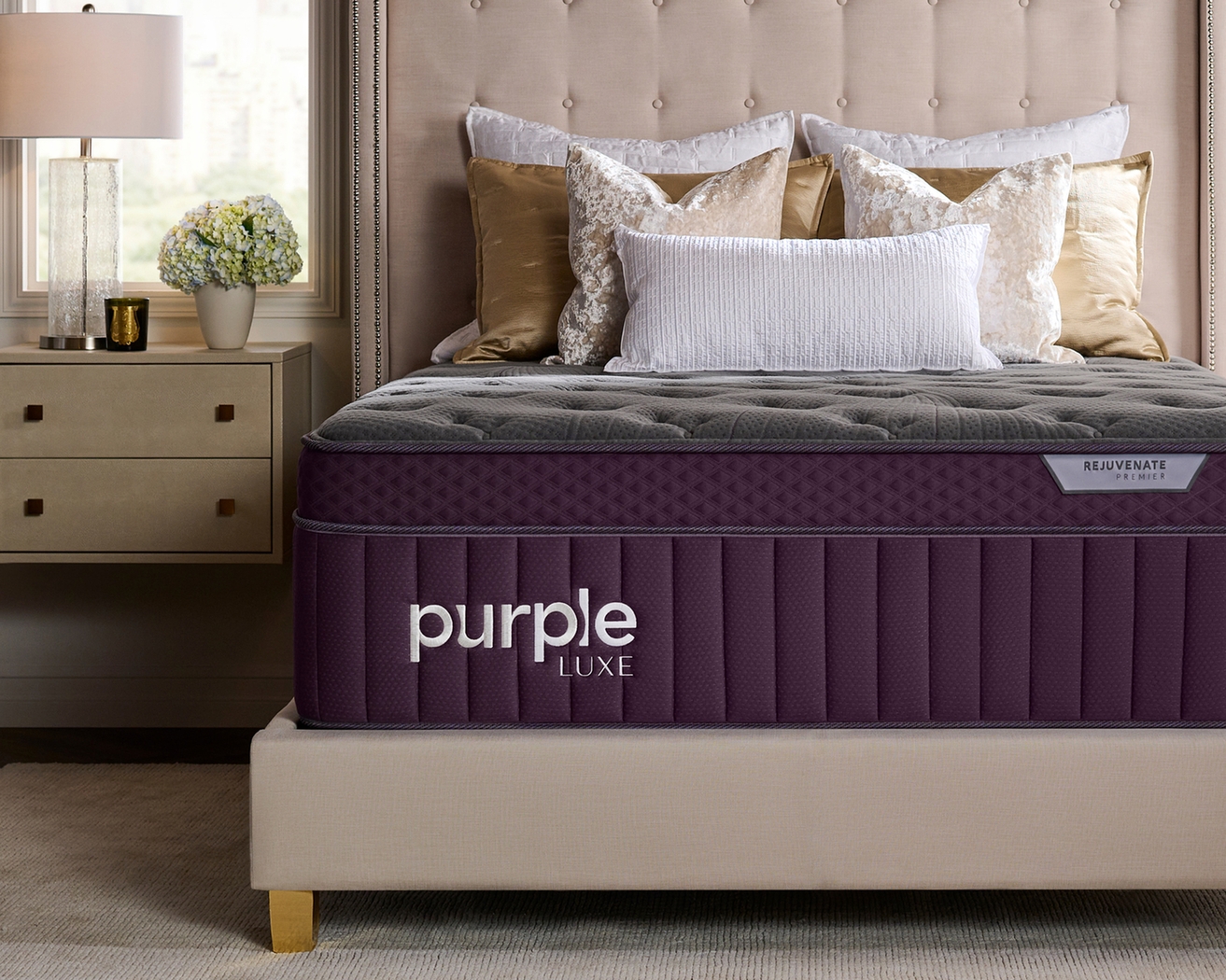 Purple Rejuvenate Premier California King Mattress - Thumbnail - Image 3