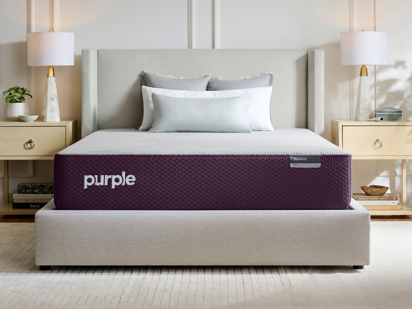 Purple Restore Firm Queen Mattress - Thumbnail - Image 4