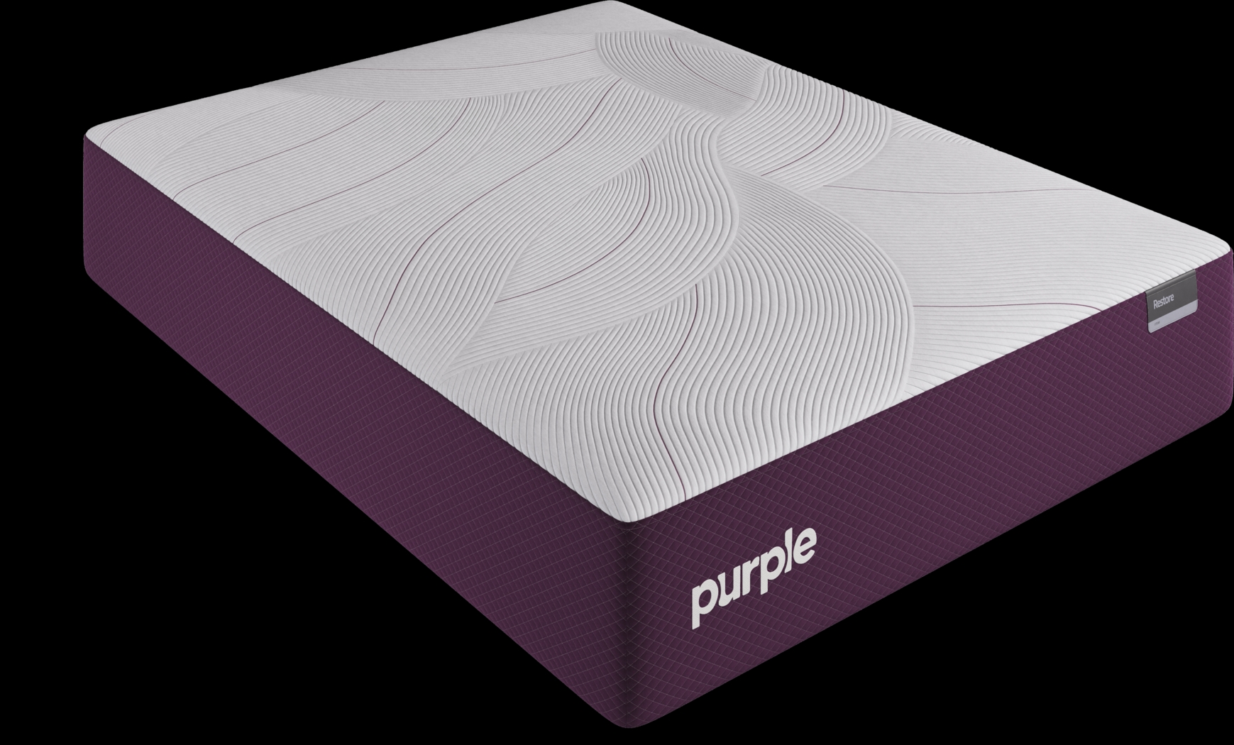 Purple Restore Firm Queen Mattress - Thumbnail - Image 1