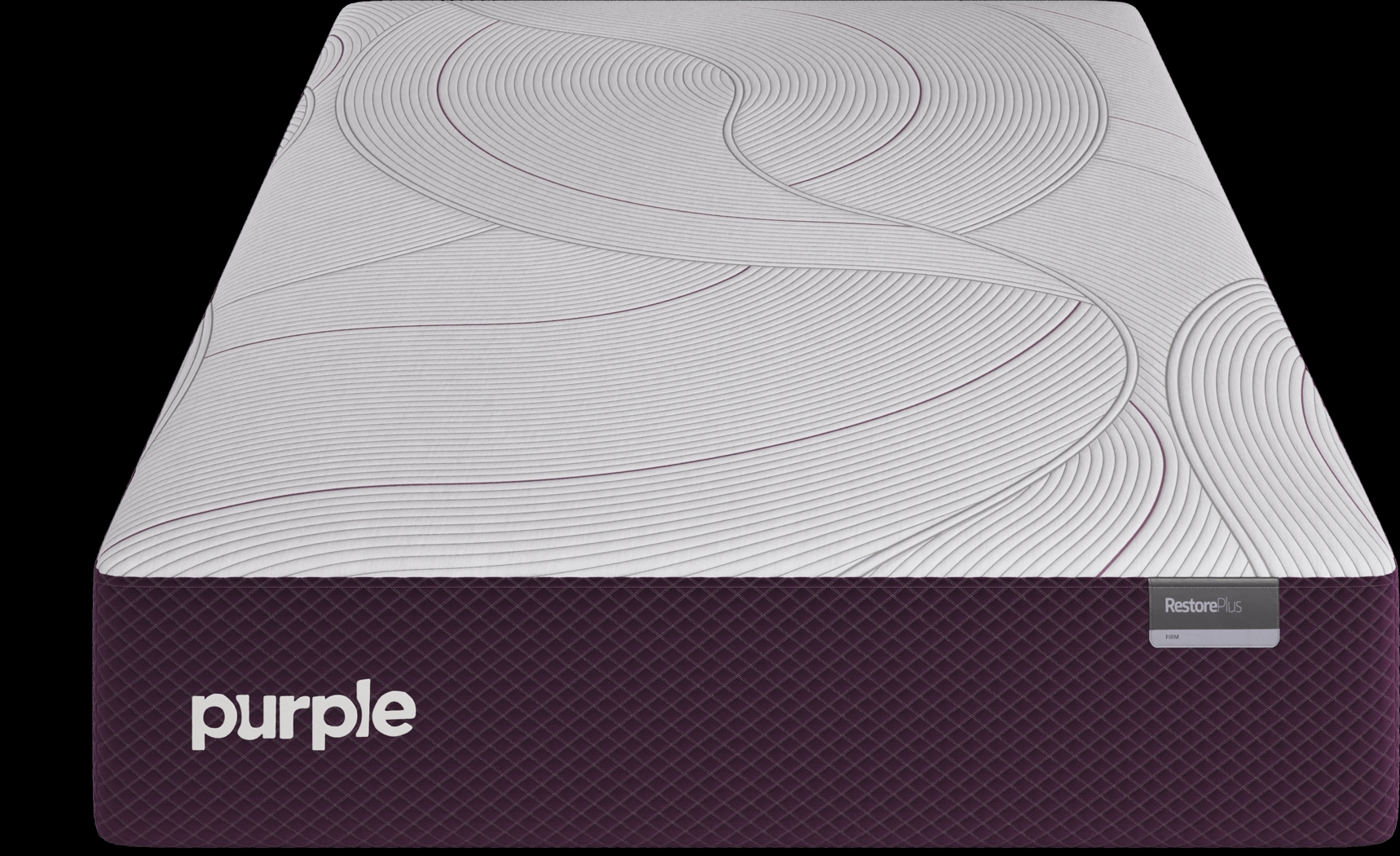 Purple Restore Plus Firm Queen Mattress - Thumbnail - Image 2