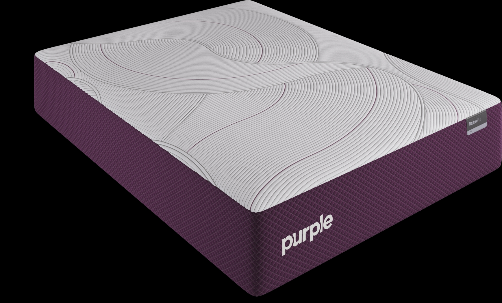 Purple Restore Plus Firm Queen Mattress - Thumbnail - Image 1