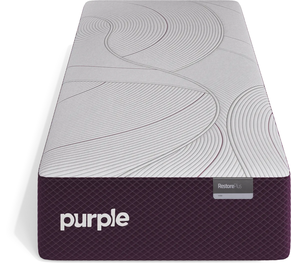 Purple Restore Plus Firm Twin Xl Mattress - Thumbnail - Image 2