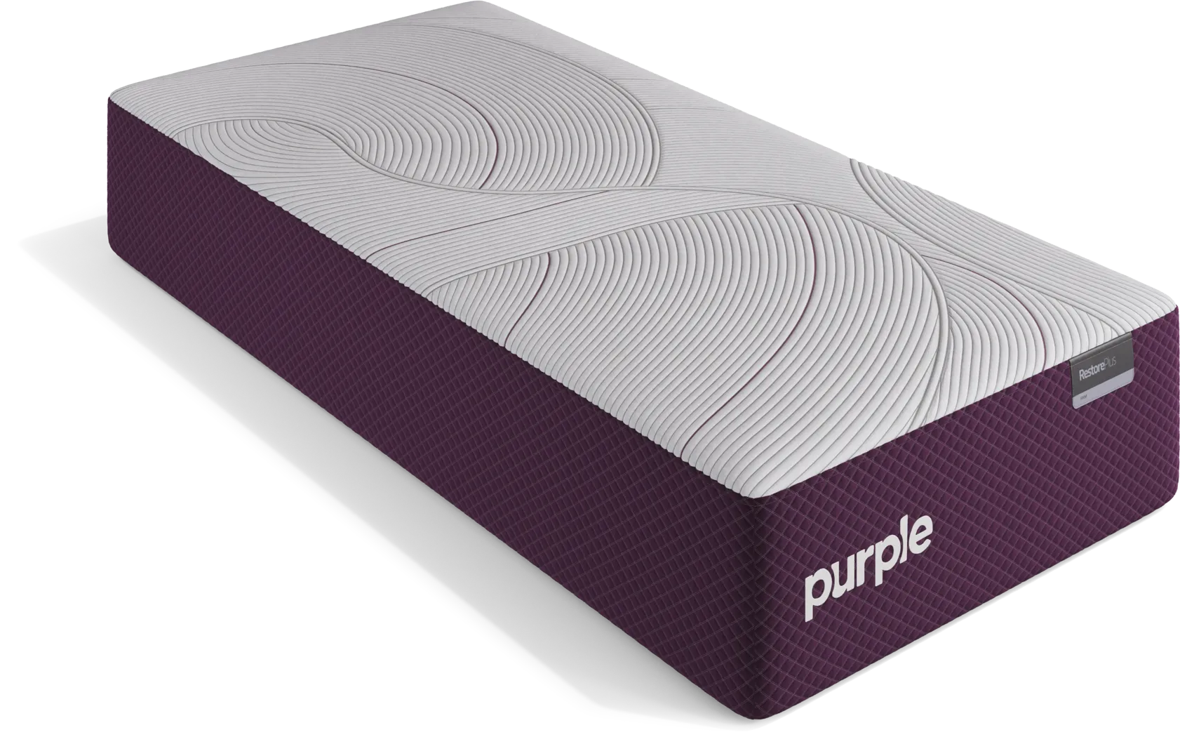Purple Restore Plus Firm Twin Xl Mattress - Thumbnail - Image 1