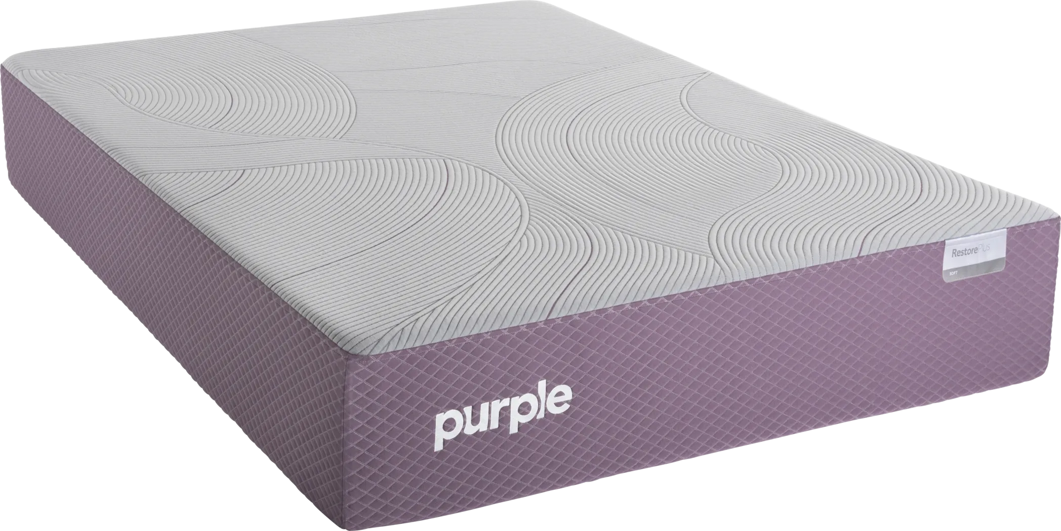 Purple Restore Plus Soft Twin Xl Mattress - Thumbnail - Image 1