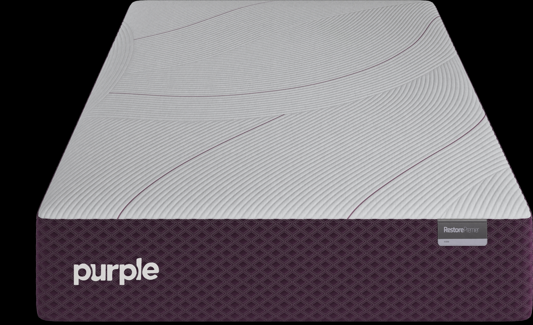 Purple Restore Premier Firm Queen Mattress - Thumbnail - Image 2