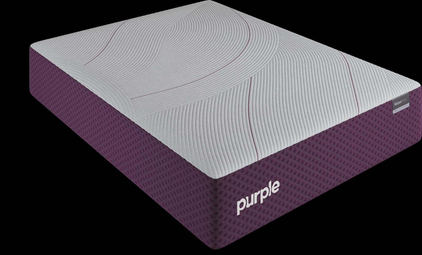 Purple Restore Premier Firm Queen Mattress - Thumbnail - Image 1