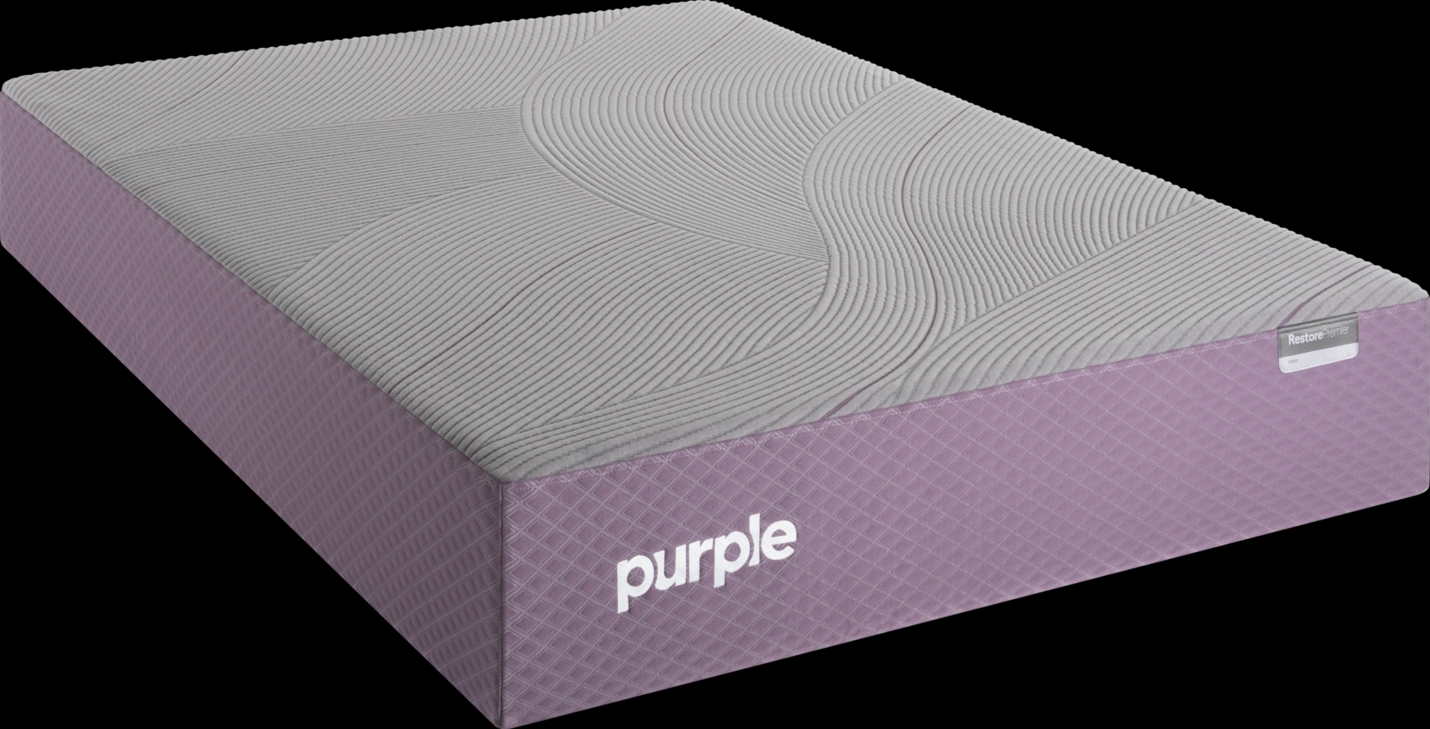 Purple Restore Premier Soft Queen Mattress - Thumbnail - Image 1