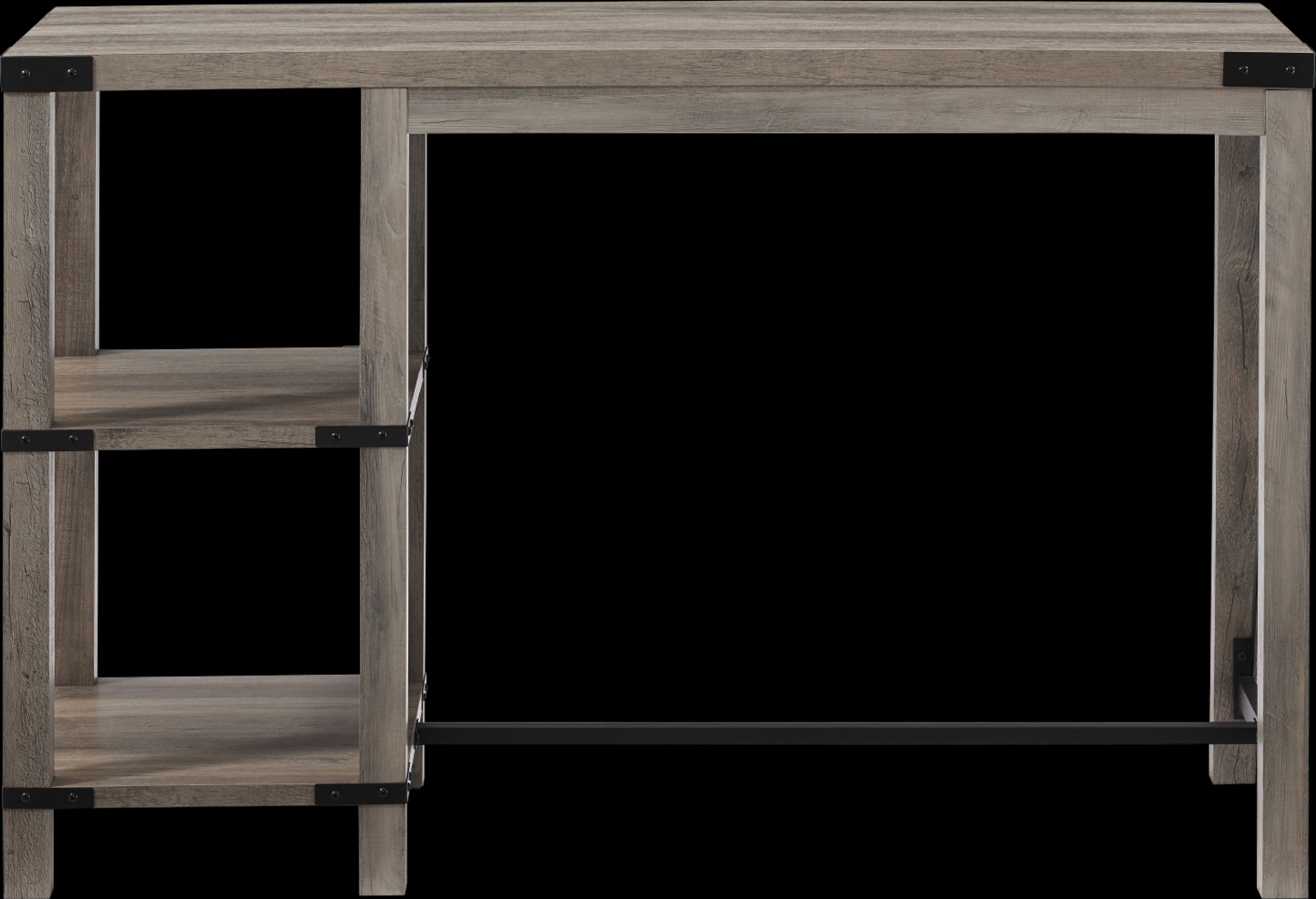 Purston Gray Kitchen Island - Thumbnail - Image 4