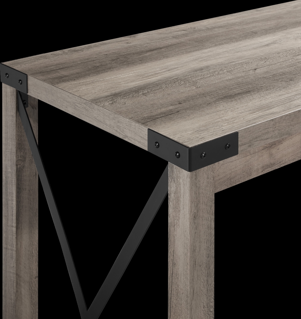 Purston Gray Kitchen Island - Thumbnail - Image 5
