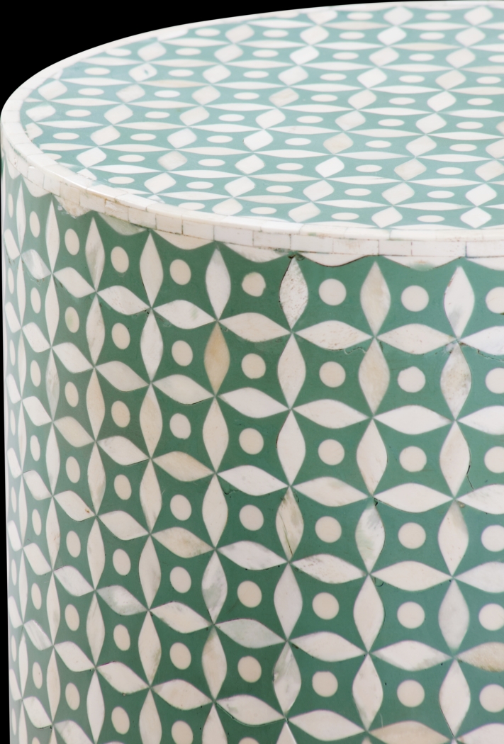 Pyburn Green Accent Table - Thumbnail - Image 2