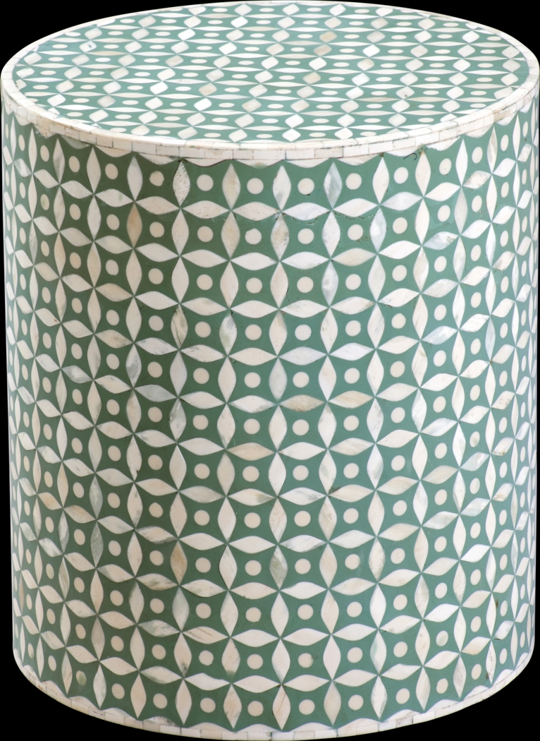 Pyburn Green Accent Table - Thumbnail - Image 1