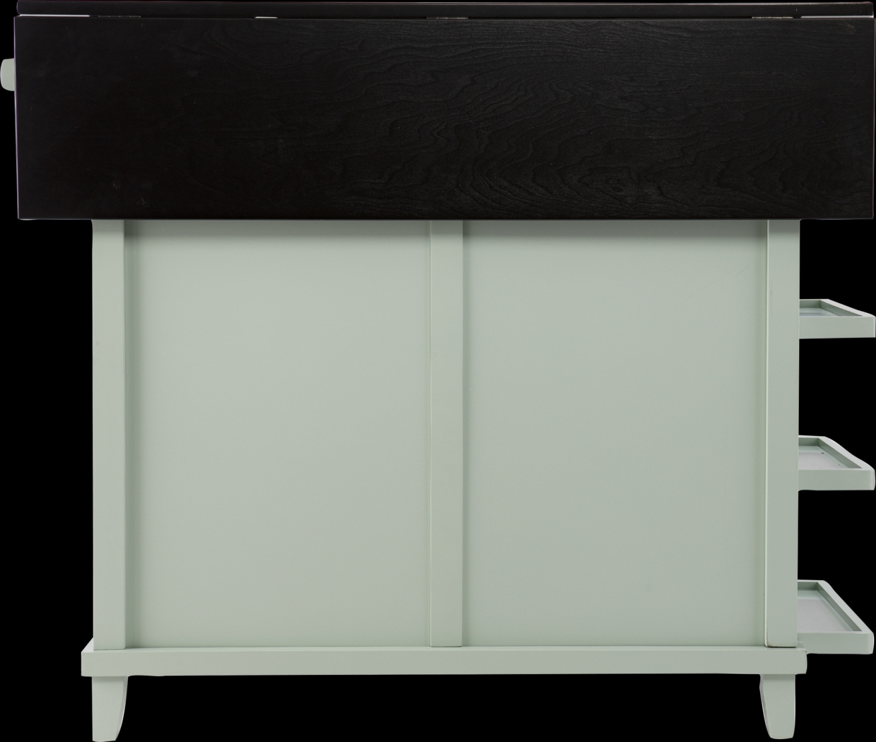 Pyegrave Green Kitchen Cart - Thumbnail - Image 4