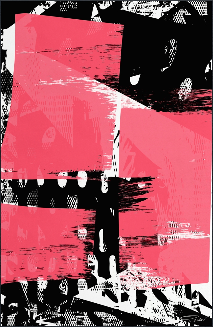 Pyerkeep Pink 5' x 7'7 Rug - Thumbnail - Image 1