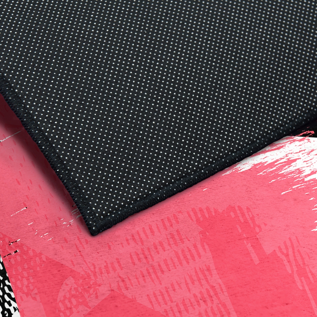 Pyerkeep Pink 7'7 x 10'5 Rug - Thumbnail - Image 5